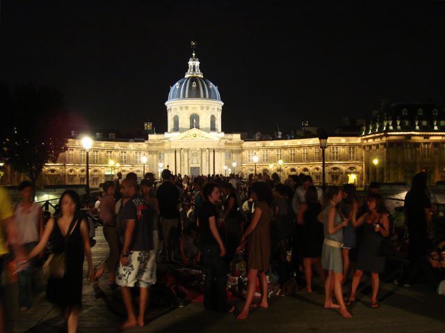 Un rendez-vous prisé des jeunes parisiens et des touristes