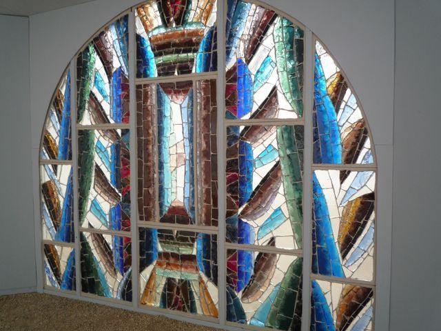 Face à face de lumière à l'Orangerie du Luxembourg