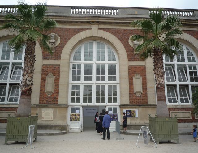Face à face de lumière à l'Orangerie du Luxembourg