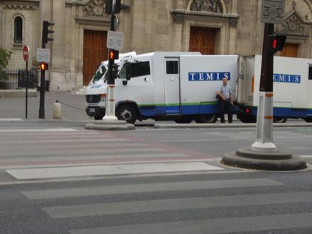Opération antibraquage réussie sur le boulevard Montparnasse