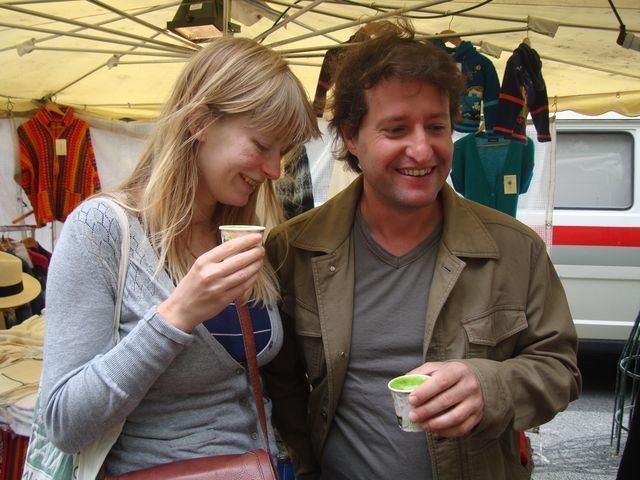 C’est vert et c’est bio, le jus d’herbe frais fait fureur !