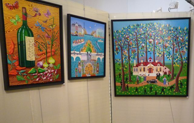 L'art naïf au Jardin du Luxembourg