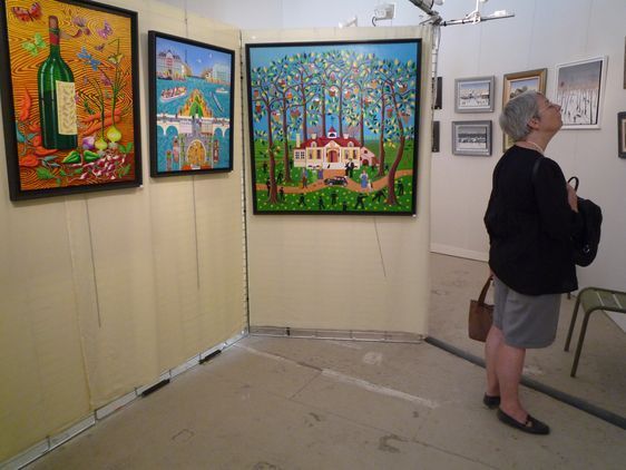 L'art naïf au Jardin du Luxembourg