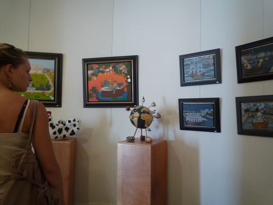 L'art naïf au Jardin du Luxembourg