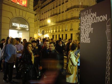 Fashion Celebration Night de 18h à 00h rue Montaigne