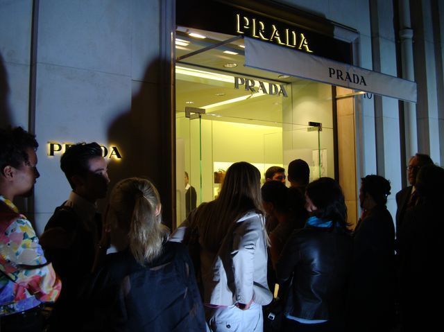 Fashion Celebration Night de 18h à 00h rue Montaigne