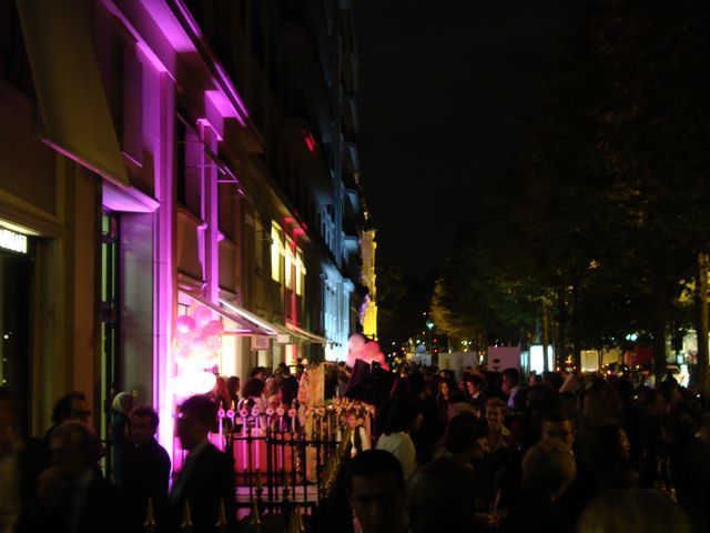 Fashion Celebration Night de 18h à 00h rue Montaigne