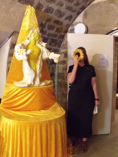 Initiation à l’art contemporain dans la crypte de la Madeleine