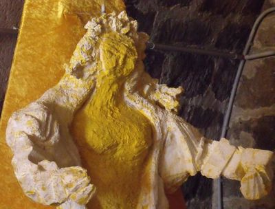 Initiation à l’art contemporain dans la crypte de la Madeleine