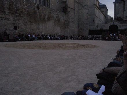 L’homme qui dansait avec les chevaux…jusqu’au « Lever de Soleil »…