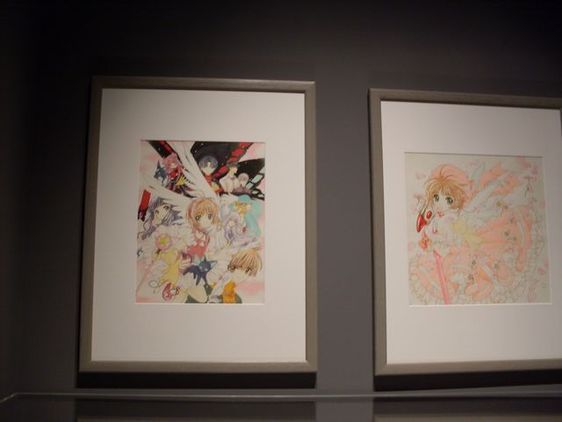 Expo CLAMP, les Reines du Manga