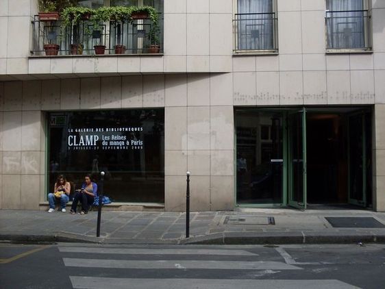 Expo CLAMP, les Reines du Manga