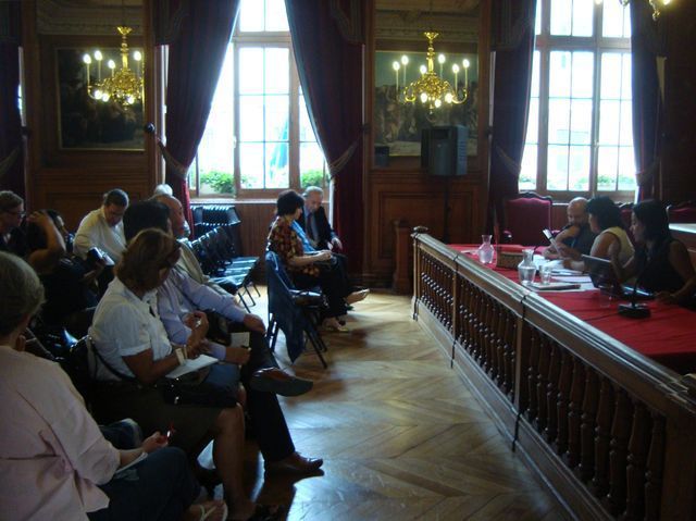 La conférence de presse