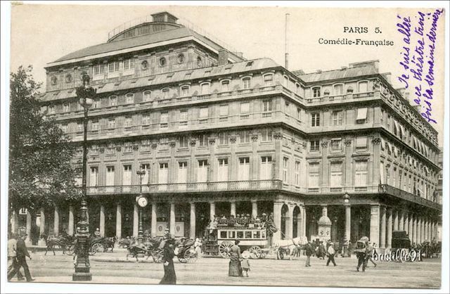 C'est sûr, la Comédie Française changera de visage