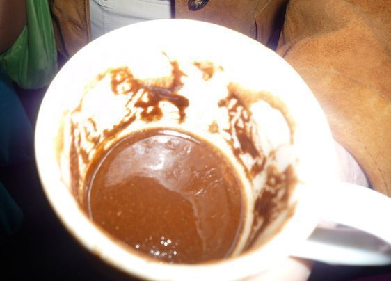 L’avenir dans un café turc