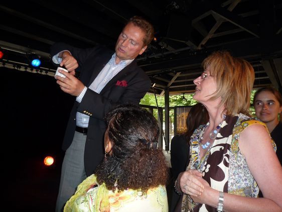 L’avenir dans un café turc