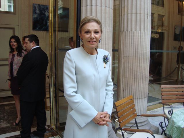 Sa Majesté l'Impératrice d'Iran