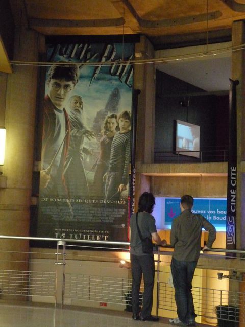 UGC Halles : Le Prince de Sang Mêlé ne s’emmêle pas les pinceaux !