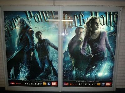 UGC Halles : Le Prince de Sang Mêlé ne s’emmêle pas les pinceaux !