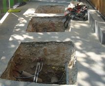 Un été pour remettre à neuf les canalisations de la rue du Louvre