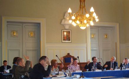 Le conseil d'arrondissement du mois de juin (archives)