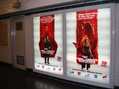 Inglorious Basterds, le coup de feu tant attendu de Quentin Tarantino