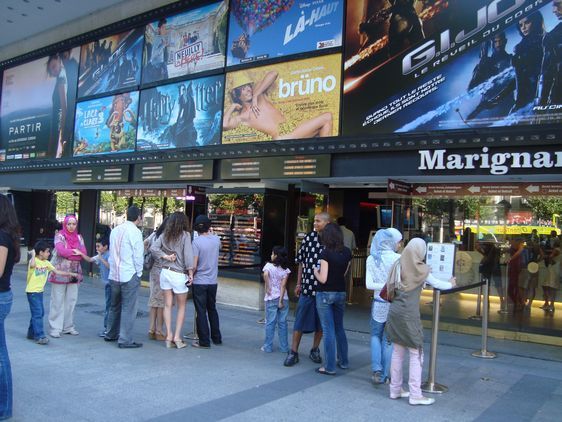 Les pays du Golfe s'invitent sur les Champs