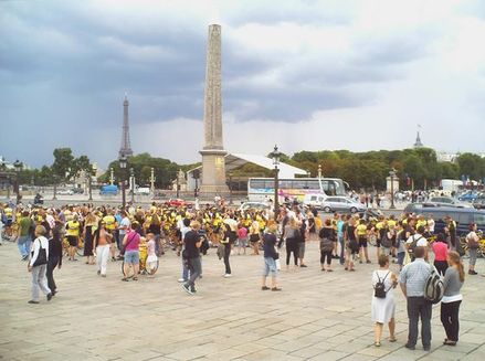 De Ringe à Paris, le lointain cousin du Tour de France