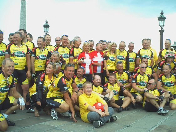 De Ringe à Paris, le lointain cousin du Tour de France
