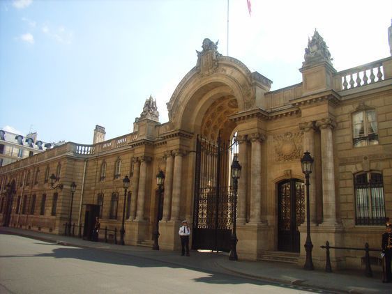 (c) Ghislain Fornier de Violet - Palais de l'Elysée
