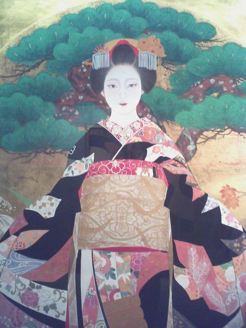 Beautés Divines, une invitation au voyage de Morita Rieko