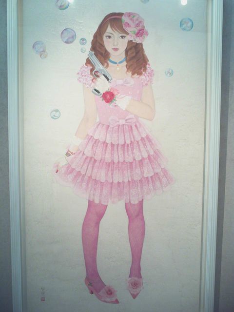 Beautés Divines, une invitation au voyage de Morita Rieko