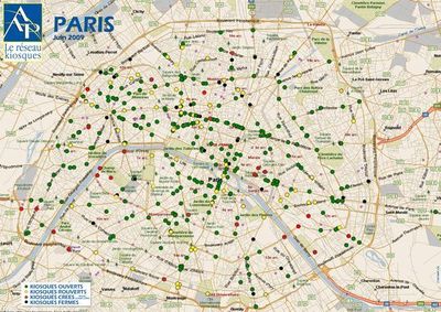 (c) AP Le réseau Kiosque