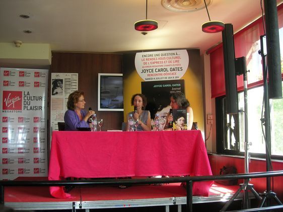 La visite de Joyce Carol Oates