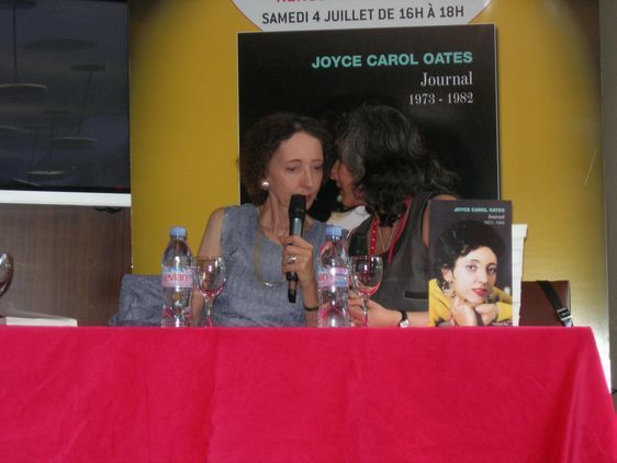 La visite de Joyce Carol Oates