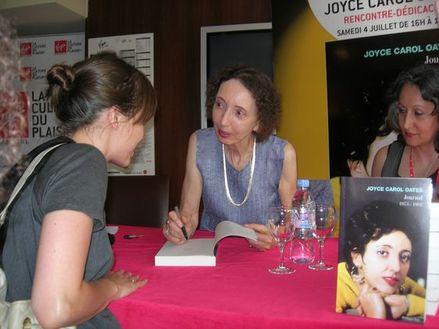 Interview d'une fan de Joyce Carol Oates