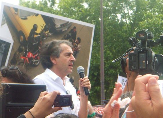 Marche de rue en soutien aux manifestants iraniens