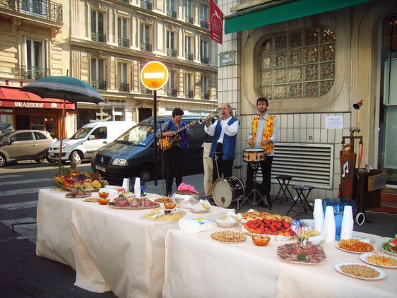 Le marché Treilhard retrouve son nom