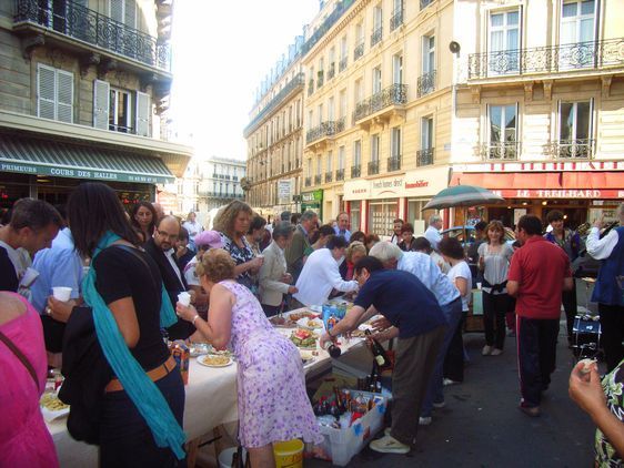 Le marché Treilhard retrouve son nom