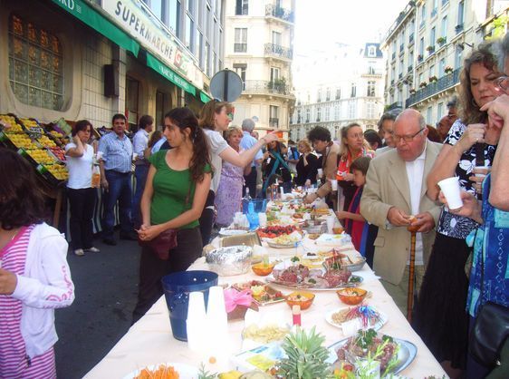 Le marché Treilhard retrouve son nom