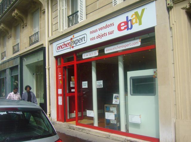 Un dépôt vente sur Ebay en plein coeur de l'avenue Bosquet