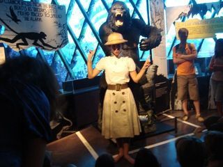 Musée du Quai Branly : Tarzan au naturel