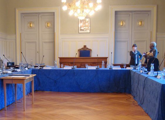 18h40 : Le conseil d'arrondissement va bientôt démarrer