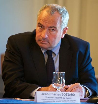 Jean-Charles Bossard - Photo : Stan sniper-press.com