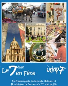 15 - 18 octobre 2009 : Le 7e en fête