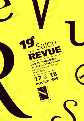 19ème Salon de la Revue