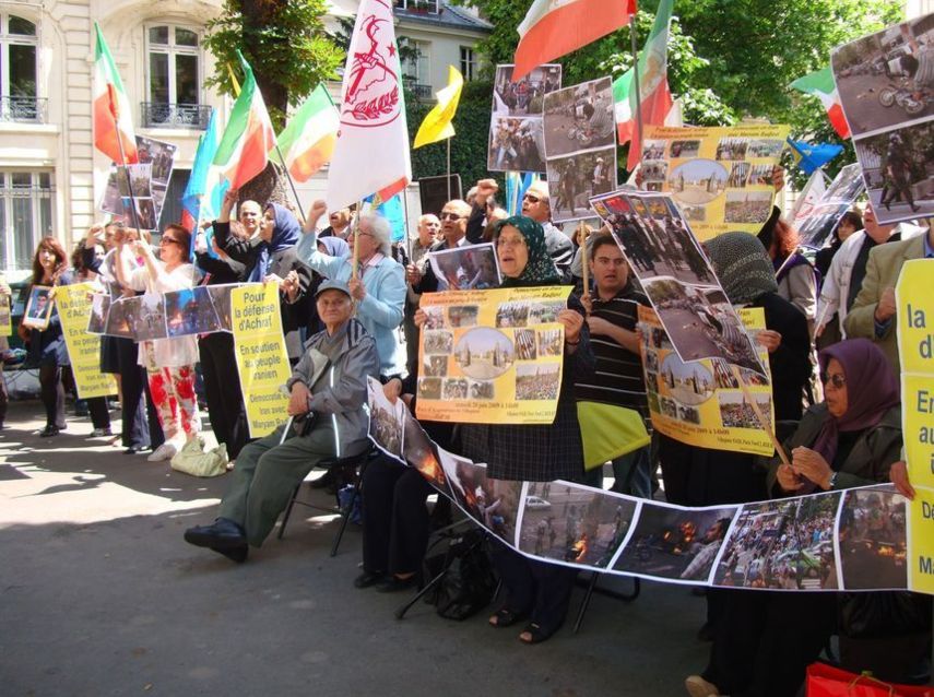 La mise au point des Iraniens de France