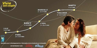 "Vivre son couple, la sexualité, en parler tout simplement" 