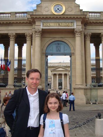 Les députés-juniors proposent une loi aux députés-seniors