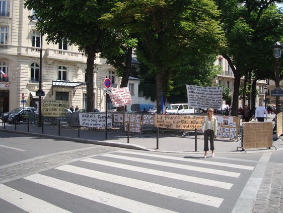 Les Harkis devant l'Assemblée nationale